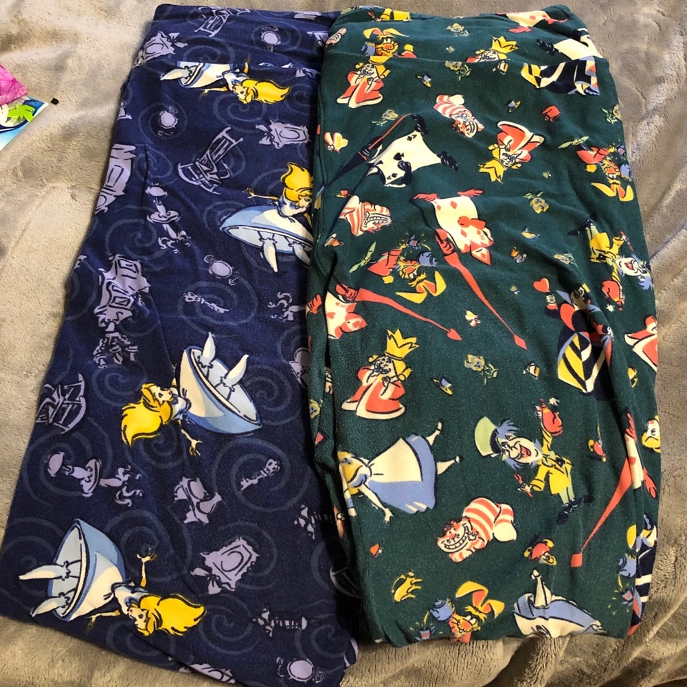 Alice in Wonderland Leggings Bundle